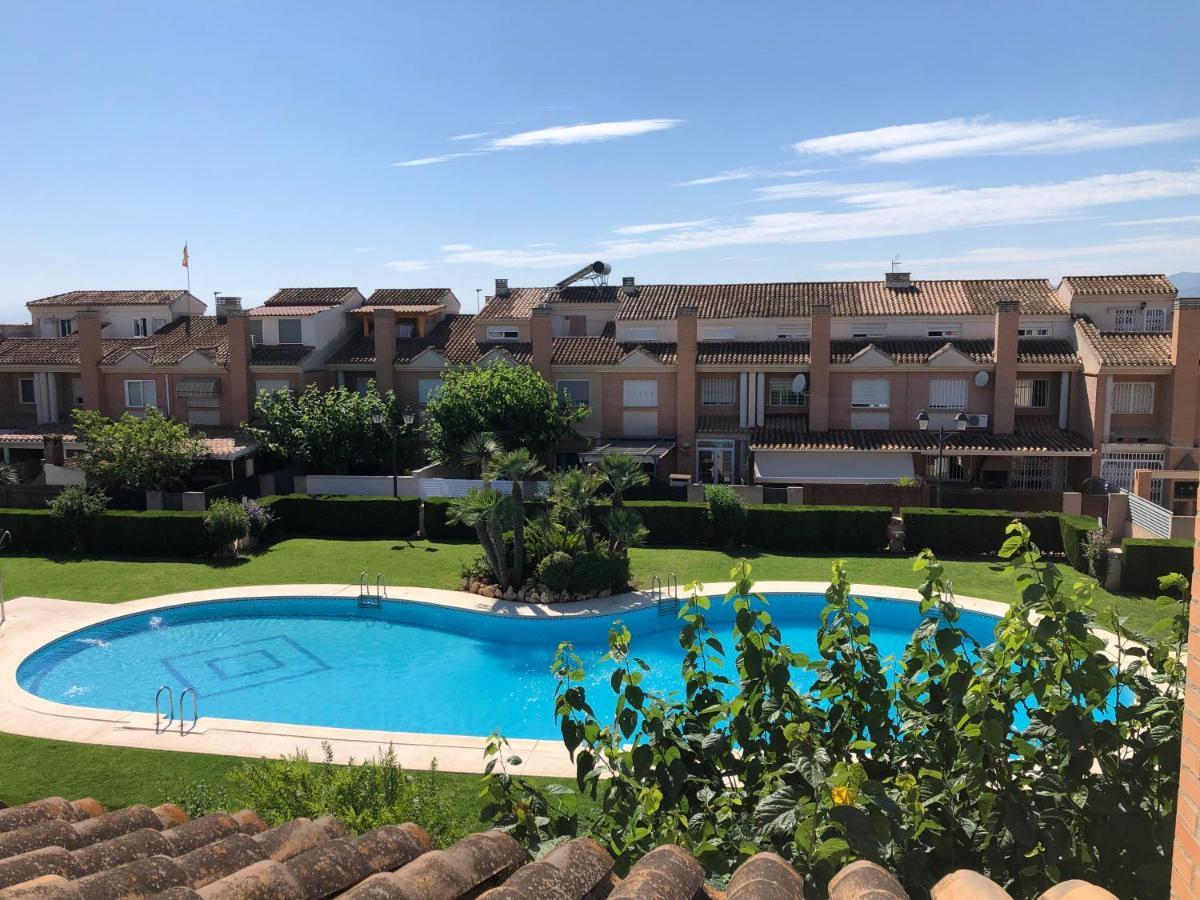Villa Adosado al lado de la playa, con piscina Castellón de la Plana Exterior foto